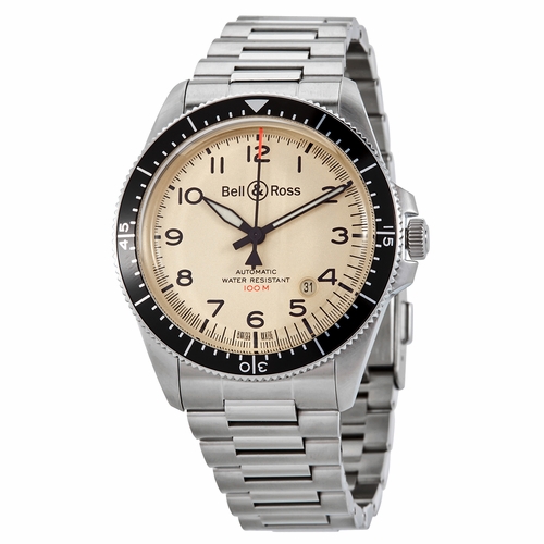 Bell and Ross BRV292-BEI-ST-STT  Mens Automatic Watch