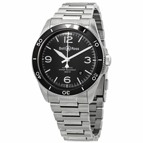 Bell and Ross BRV292-BL-ST/SST Vintage V2-92 Mens Automatic Watch