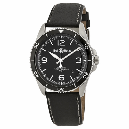 Bell and Ross BRV292-BL-ST Vintage Mens Automatic Watch