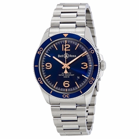 Bell and Ross BRV292-BU-G-ST-SST Vintage Mens Automatic Watch