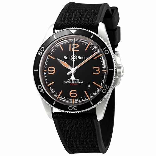 Bell and Ross BRV292-HER-ST/SRB Vintage Heritage Mens Automatic Watch