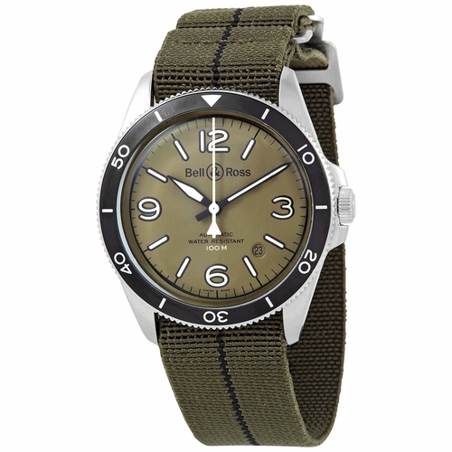 Bell and Ross BRV292-MKA-ST/SF Vintage Mens Automatic Watch