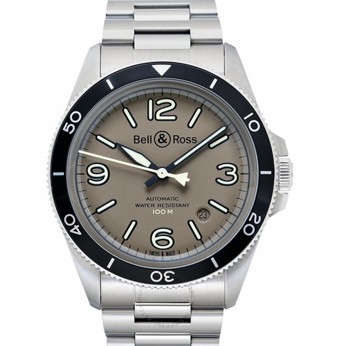 Bell and Ross BRV292-MKA-ST/SST Vintage Mens Automatic Watch