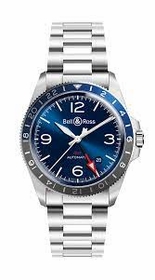 Bell and Ross BRV293-BLU-ST/SST Vintage Mens Automatic Watch