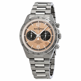Bell and Ross BRV294-BT-ST/SST BR V1-92 Bellytanker Mens Chronograph Automatic Watch