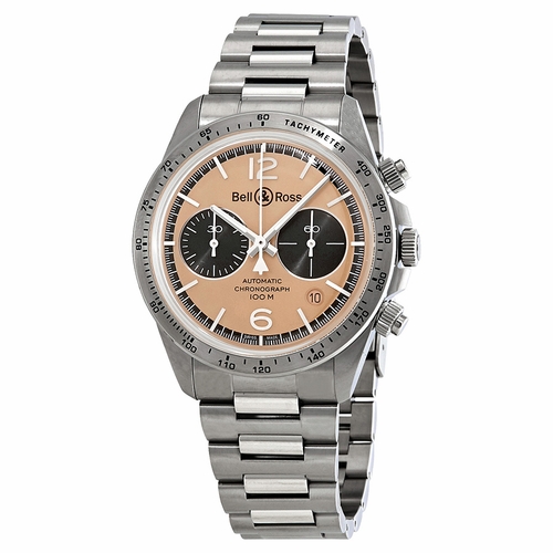 Bell and Ross BRV294-BT-ST/SST BR V1-92 Bellytanker Mens Chronograph Automatic Watch