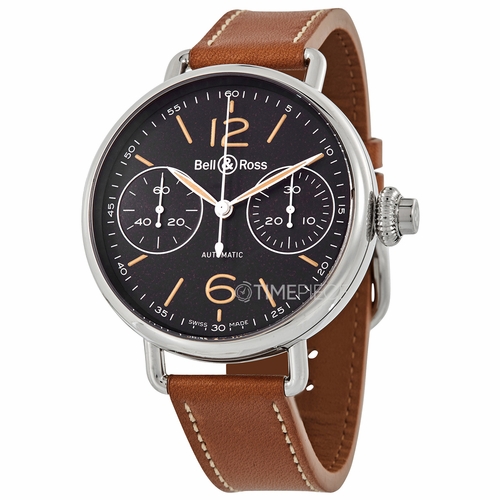 Bell and Ross BRWW1-MONO-HER/SCA  Mens Chronograph Automatic Watch