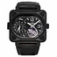 Bell & Ross BR-MNUT-TOURB-CA Minuteur Mens Hand Wind Watch