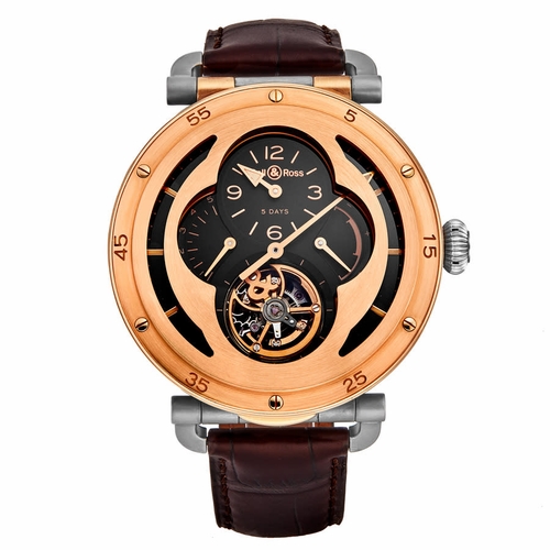 Bell & Ross BRWW2-TOURB-MPG Military Mens Hand Wind Watch