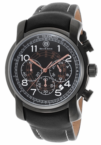 Ben and Sons BS-10013-GM-01-RGWA Mercury Mens Chronograph Quartz Watch Ben and Sons BS-10013-GM-01-RGWA Mercury Mens Chronograph Quartz Watch