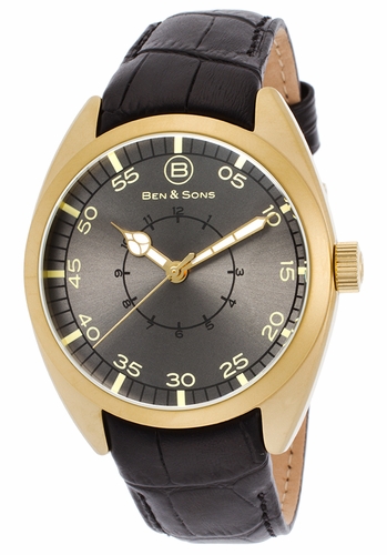 Ben and Sons BS-10014-AN-014 Voyager Mens Quartz Watch