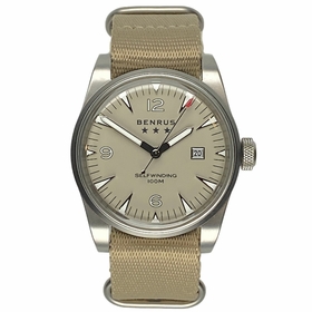 Benrus C1-SB-BE-NT Classic Mens Automatic Watch