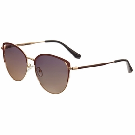 Bertha BRSBR049BN Darby Ladies  Sunglasses