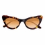 Bertha BRSIT104-2 The Kitty Ladies Sunglasses