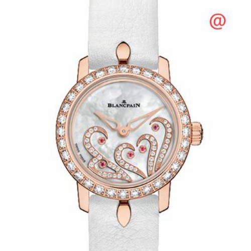 Blancpain 0063B-2954-63A Ladybird Ultraplate Ladies Automatic Watch