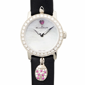Blancpain 0063D-1954-63A Ladybird Slim Ladies Automatic Watch