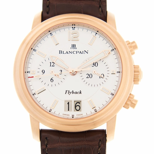 Blancpain 2885F-36B42-53B Leman Mens Chronograph Automatic Watch