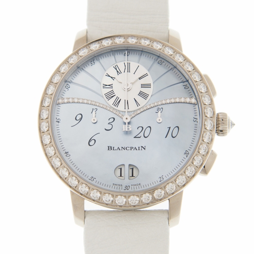 Blancpain 3626-1954L-58A  Ladies Chronograph Automatic Watch