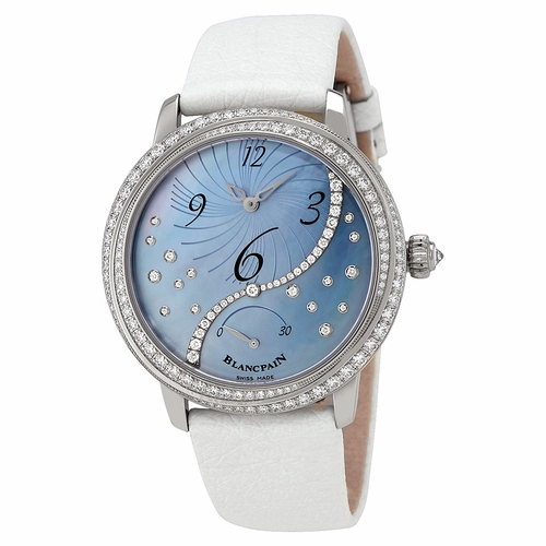 Blancpain 3650A-3554L-58B Heure Decentree Ladies Automatic Watch