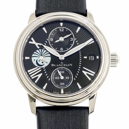 Blancpain 3760-1130-52B Double Time Zone Ladies Automatic Watch