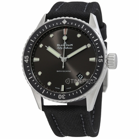 Blancpain 5000-1110-B52A Fifty Fathoms Bathyscahpe Mens Automatic Watch