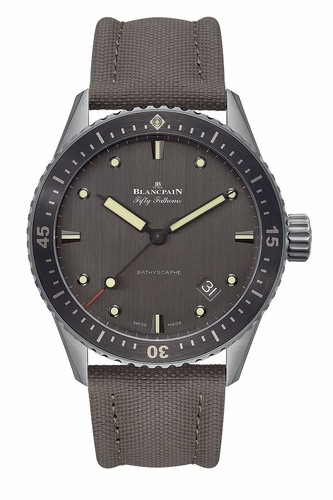 Blancpain 5000 1210 G52A Fifty Fathoms Mens Automatic Watch