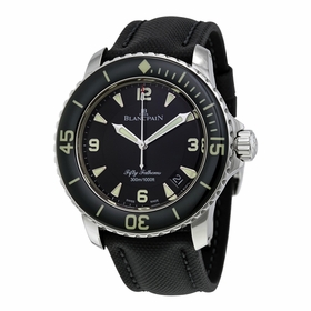 Blancpain 5015-1130-52B Fifty Fathoms Mens Automatic Watch