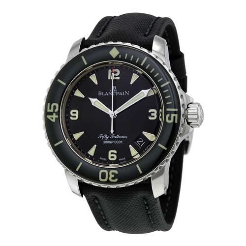 Blancpain 5015-1130-52B Fifty Fathoms Mens Automatic Watch