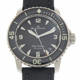 Blancpain 5015-12b30-b52a Fifty Fathoms Unisex Automatic Watch