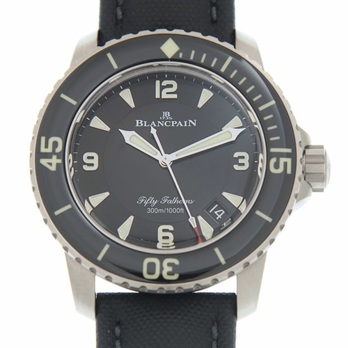 Blancpain 5015-12b30-b52a Fifty Fathoms Unisex Automatic Watch