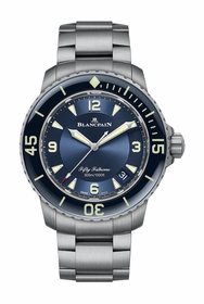 Blancpain 5015 12B40 98 Fifty Fathoms Mens Automatic Watch