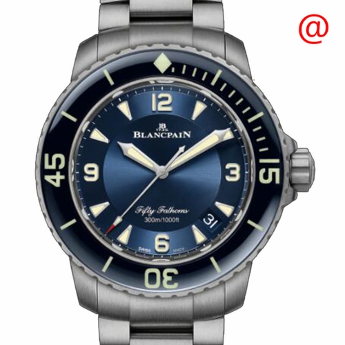 Blancpain 5015-12B40-98B Fifty Fathoms Mens Automatic Watch