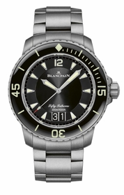 Blancpain 5050 12B30 98B Fifty Fathoms Mens Automatic Watch