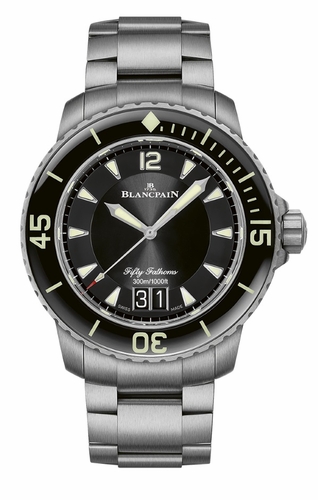 Blancpain 5050 12B30 98B Fifty Fathoms Mens Automatic Watch