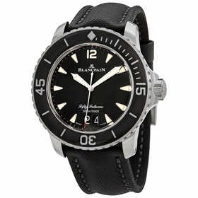 Blancpain 5050-12B30-B52A Fifty Fathoms Mens Automatic Watch