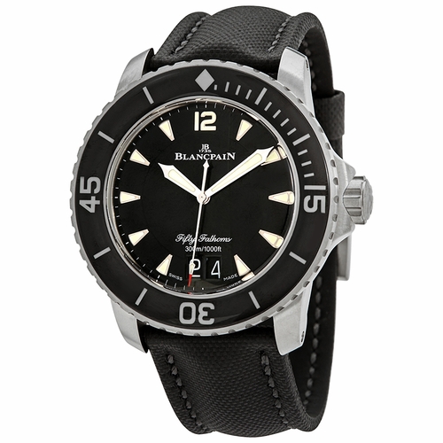Blancpain 5050-12B30-B52A Fifty Fathoms Mens Automatic Watch