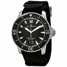 Blancpain 5050 12B30 NABA Fifty Fathoms Mens Automatic Watch