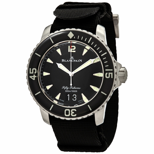 Blancpain 5050 12B30 NABA Fifty Fathoms Mens Automatic Watch