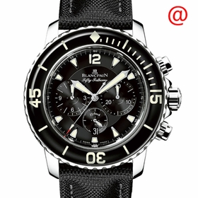 Blancpain 5085F-1130-52A Fifty Fathoms Mens Chronograph Automatic Watch
