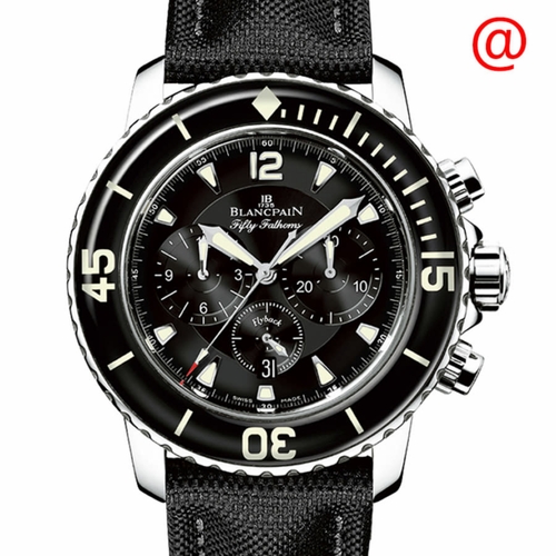 Blancpain 5085F-1130-52A Fifty Fathoms Mens Chronograph Automatic Watch