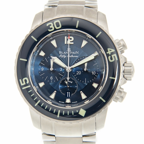 Blancpain 5085FB-1140-71B Fifty Fathoms Mens Chronograph Automatic Watch