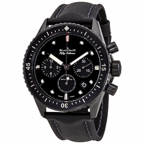 Blancpain 5200-0130-B52A Fifty Fathoms Bathyscaphe Mens Chronograph Automatic Watch