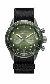 Blancpain 5200 0153 NABA Fifty Fathoms Bathyscaphe Chronographe Flyback Mens Chronograph Automatic Watch