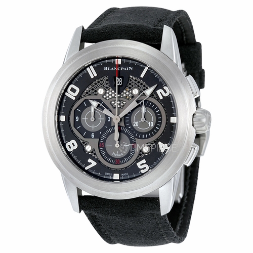 Blancpain 560STC-11B30-52B L-Evolution Mens Chronograph Automatic Watch