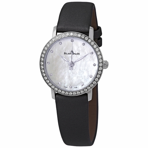 Blancpain 6102-4654-95A Ultraplate Ladies Automatic Watch