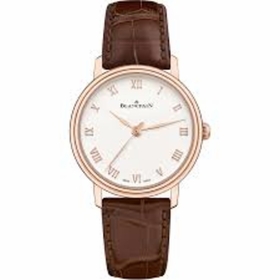 Blancpain 6104-3642-55A Ultraplate Ladies Automatic Watch