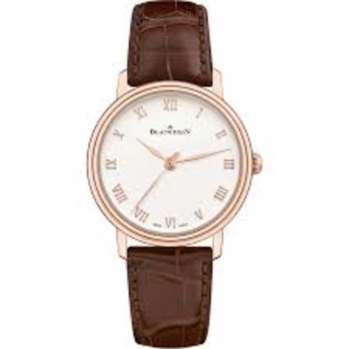 Blancpain 6104-3642-55A Ultraplate Ladies Automatic Watch