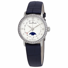 Blancpain 6106-4628-55A Villeret Quantieme Phases de Lune Ladies Automatic Watch Blancpain 6106-4628-55A Villeret Quantieme Phases de Lune Ladies Automatic Watch