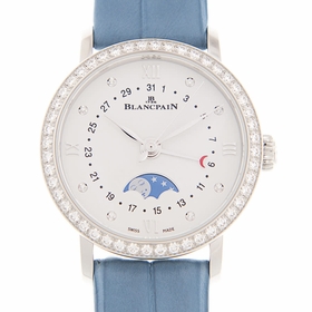 Blancpain 6106 4628 95A Villeret Ladies Automatic Watch Blancpain 6106 4628 95A Villeret Ladies Automatic Watch