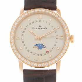 Blancpain 6126 2987 55A Villeret Ladies Automatic Watch Blancpain 6126 2987 55A Villeret Ladies Automatic Watch